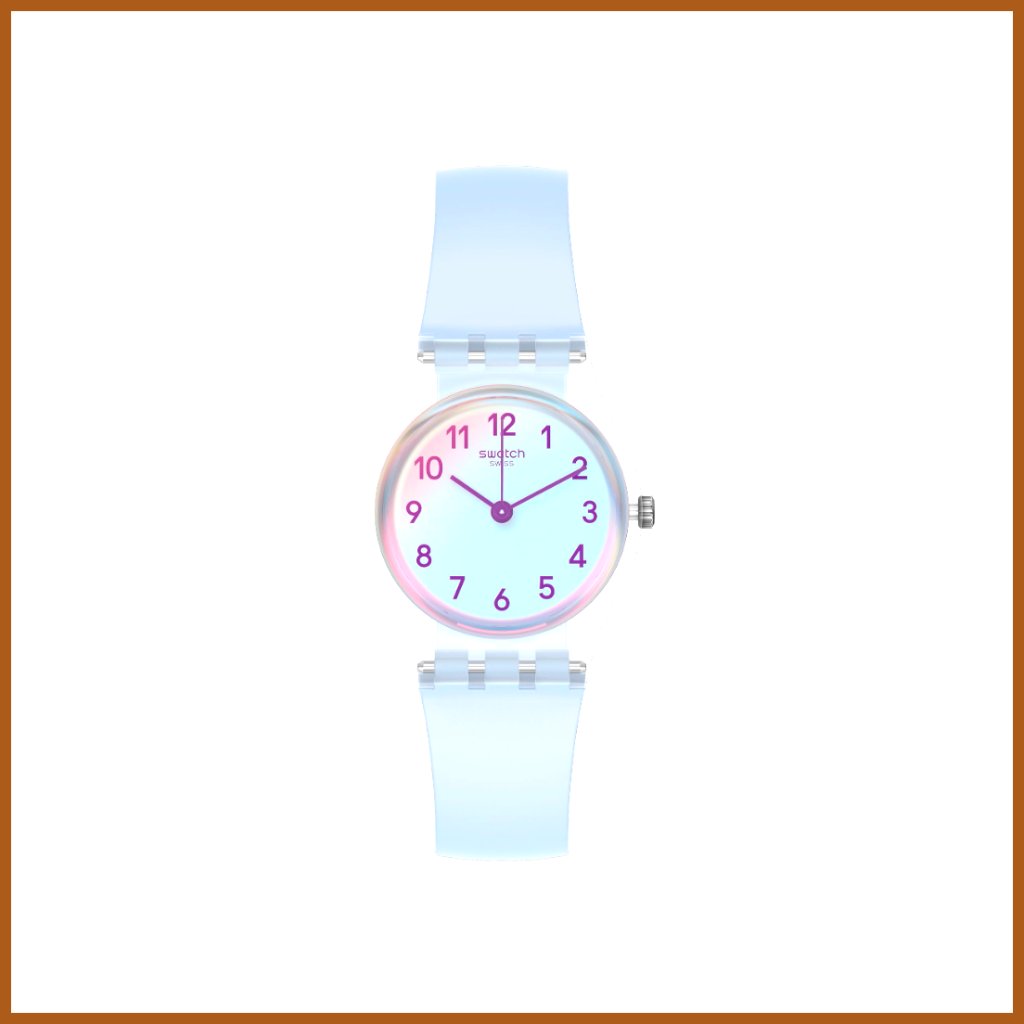 Polymer Watch With Solar Quartz Movement Water Resistant To 100 Feet